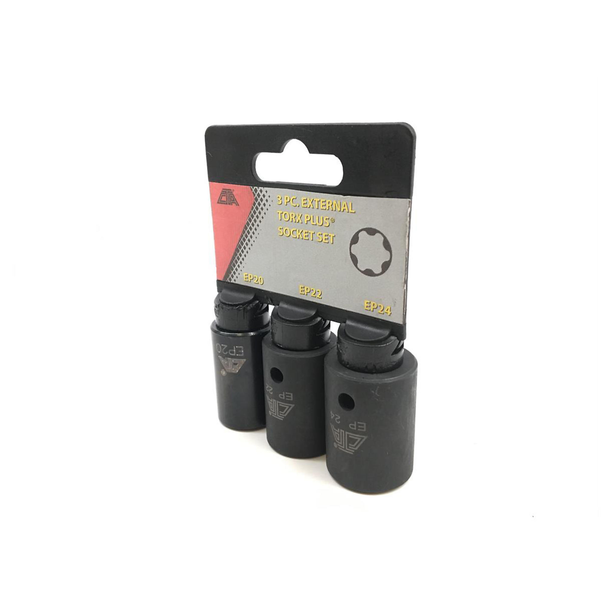 CTA Manufacturing Torx Plus Socket Set — 3-Pc., Model# CTA9666